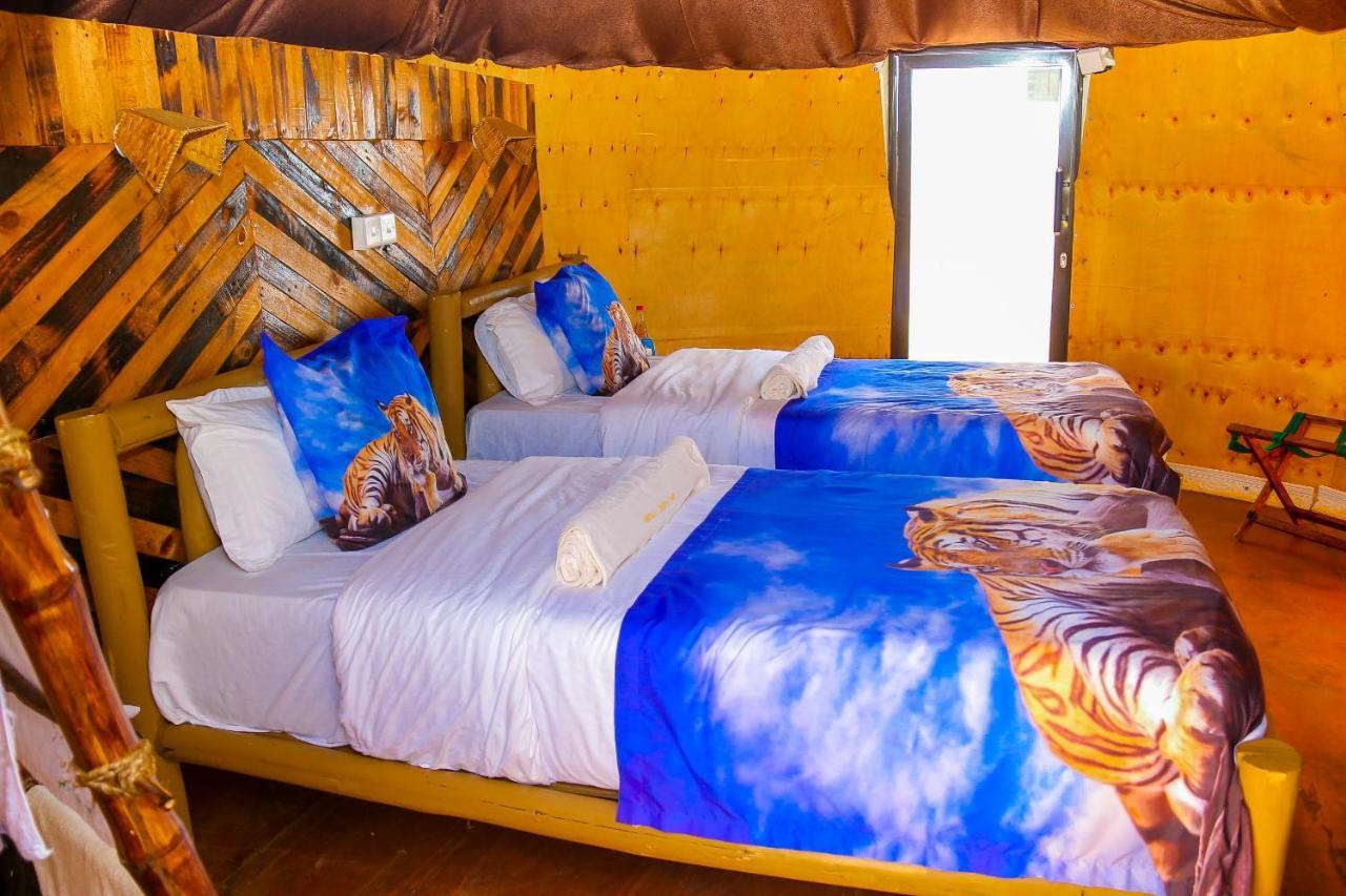 Amanya Camp 1 Double -Bed Tiger In Amboseli Villa Exterior photo