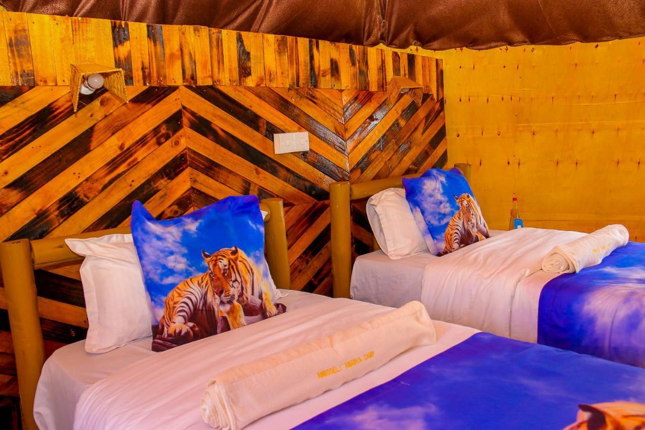 Amanya Camp 1 Double -Bed Tiger In Amboseli Villa Exterior photo